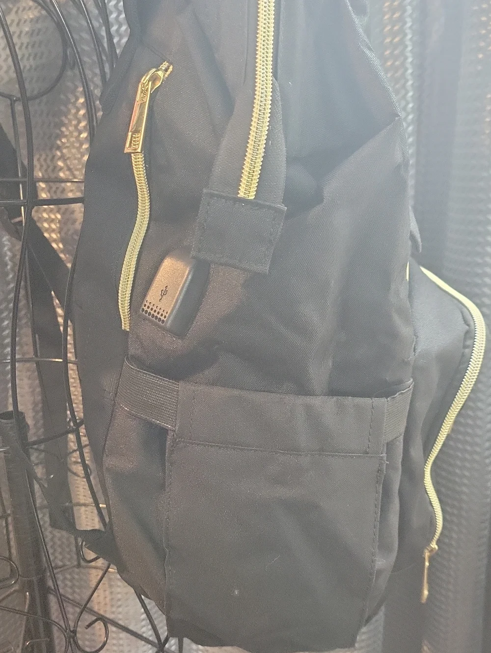 Lovevook black backpack